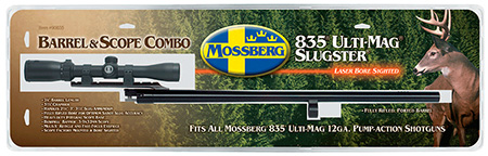 MB BARREL & SCOPE 835 12GA 24" TROPHY BLUED W/3-9X40MM - for sale