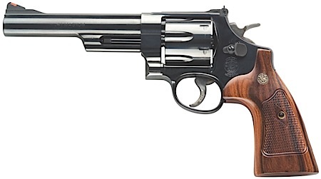 S&W 57 CLASSIC .41 MAGNUM 6" AS BLUED WALNUT - for sale
