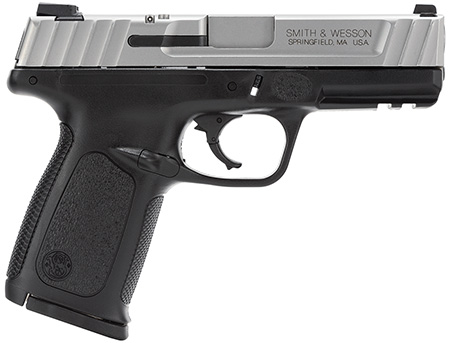 S&W SD40VE 40S&W 4" 14RD BLK/SLV - for sale