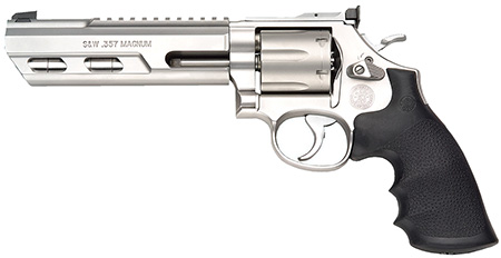 S&W 686 PERFORMANCE CENTER 6" .357 MAGNUM 6-SH STAINLESS SYN - for sale