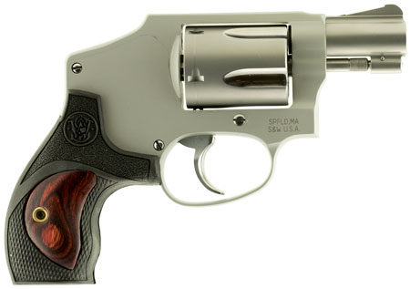 S&W PC 642 38SPL+P 5RD SLV PCA SYN - for sale