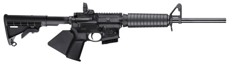 S&W M&P15 SPORT II 5.56 RIFLE 10-SHOT BLACK!! - for sale