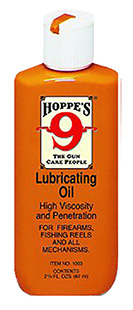 hoppe's - No. 9 - LUBRICATING OIL 2.25OZ BTL for sale