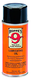 HOPPES #9 LUBE OIL AEROSOL 4OZ - for sale