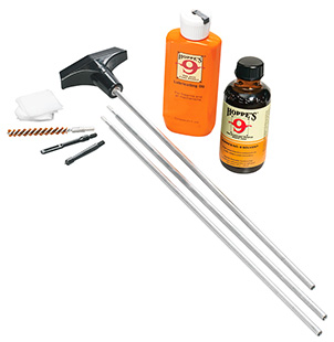 HOPPES CLEANING KIT FOR .22 CALIBER RIFLES W/BOX - for sale
