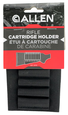 allen company - Rifle Cartridge Holder - BUTTSTOCK RIFLE CARTRIDGE HOLDER BLK for sale