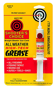 SHOOTERS CHOICE GREASE SYRINGE 10CC - for sale
