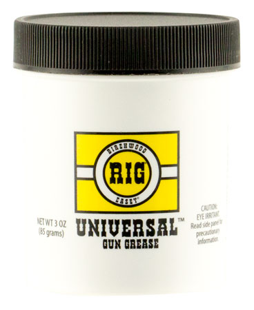 birchwood casey - RIG - RUG3 RIG UNIVERSAL GREASE 3 OUNCE JAR for sale