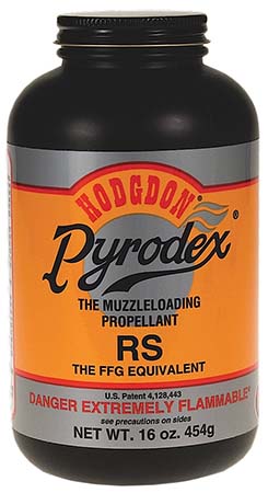 HODGDON PYRODEX RS 1LB CAN 10CAN/CS - for sale