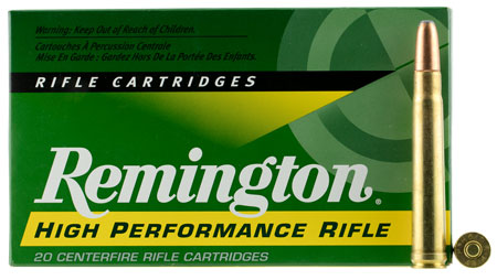 Remington - High Performance - 375 H&H MAGNUM - AMMO 375 HH MAG SP 270GR 20RD/BX for sale