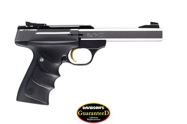 BROWNING BUCK MARK STANDARD URX 22LR 5.5" AS 10RD SS/SYN - for sale
