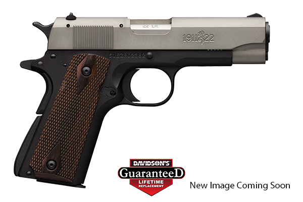 BROWNING 1911-22 22LR 4.25" FS MATTE GRAY/ROSEWOOD - for sale