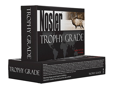 NOSLER TROPHY GRADE 243 WIN 90GR ACCUBOND TIP 20RD 10BX/CS - for sale