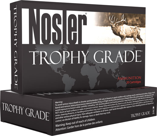 NOSLER TROPHY 6.5X284 NORMA 140GR ACCUBOND 20RD 10BX/CS - for sale