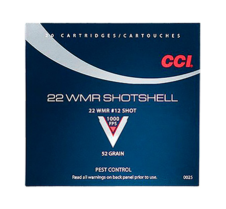 CCI 22WMR SHOTSHELL 20/2000 - for sale
