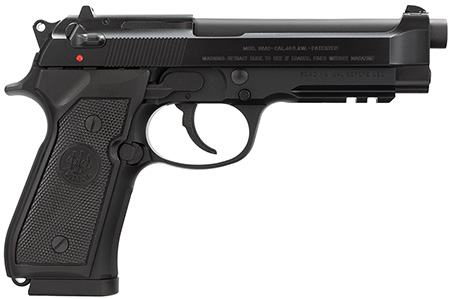 BERETTA 96A1 .40SW 4.9" FS 10-SHOT BLUED MATTE BLACK POLY - for sale
