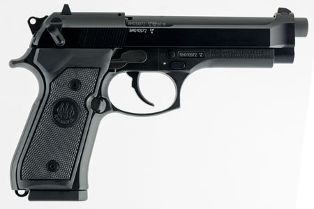 BERETTA M9 22LR 4.9" 10RD DA/SA BLK - for sale