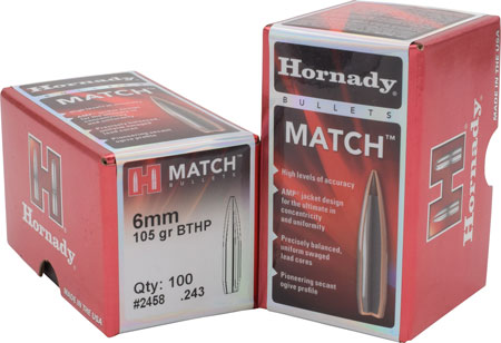 HRNDY MATCH 22CAL .224 52GR 100CT - for sale