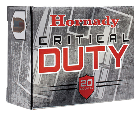 HORNADY CRITICAL DUTY 10MM 175GR FLEXLOCK 20RD 10BX/CS - for sale