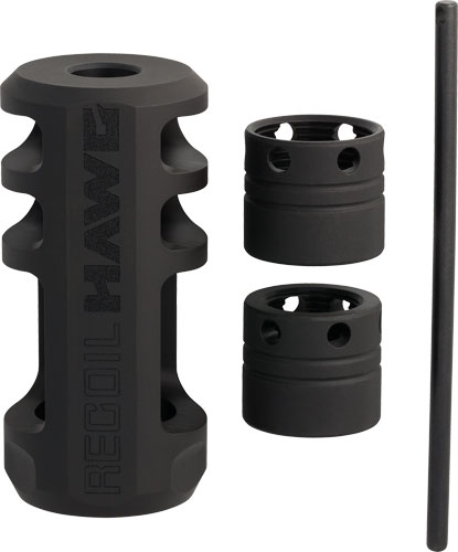 BROWNING RECOIL HAWG MUZZLE BRAKE MTT BLK W/2 COLLARS/TOOL - for sale