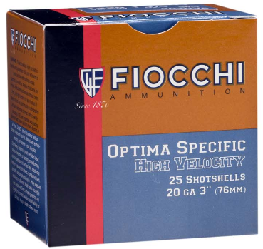 FIOCCHI 12GA 2.75" 1-1/4OZ #5 1330FPS 25RD 10BX/CS - for sale