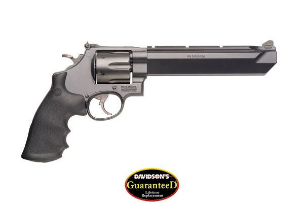 S&W 629 STEALTH HUNTER .44MAG 7.5" AS BLACKENED SS RUBBER - for sale