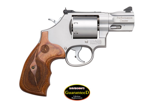 S&W 686 PERFORMANCE CENTER .357 MAGNUM 7-SH 2.5" SS WOOD - for sale