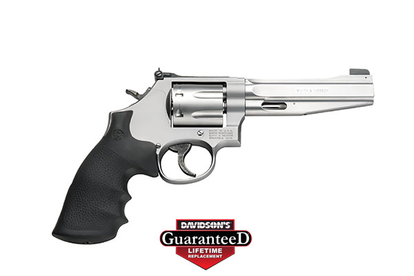 S&W PRO SERIES 686PLUS .357 5" AS 7-SHOT STAINLESS RUBBER - for sale