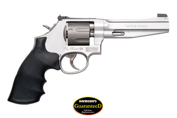 S&W PRO SERIES 986 9MM LUGER 5" AS 7-SHOT STAINLESS RUBBER - for sale