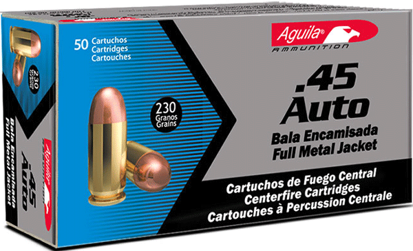 AGUILA 9MM 124GR FMJ 50/1000 - for sale
