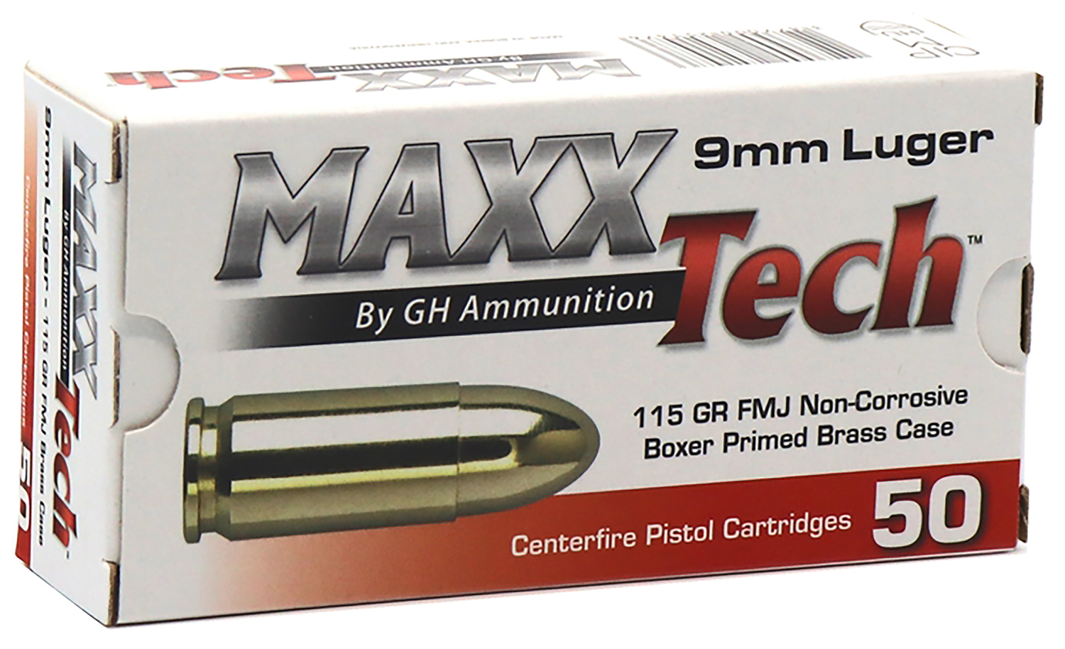 maxxtech|grasso holdings - Brass Pistol - 9mm Luger for sale