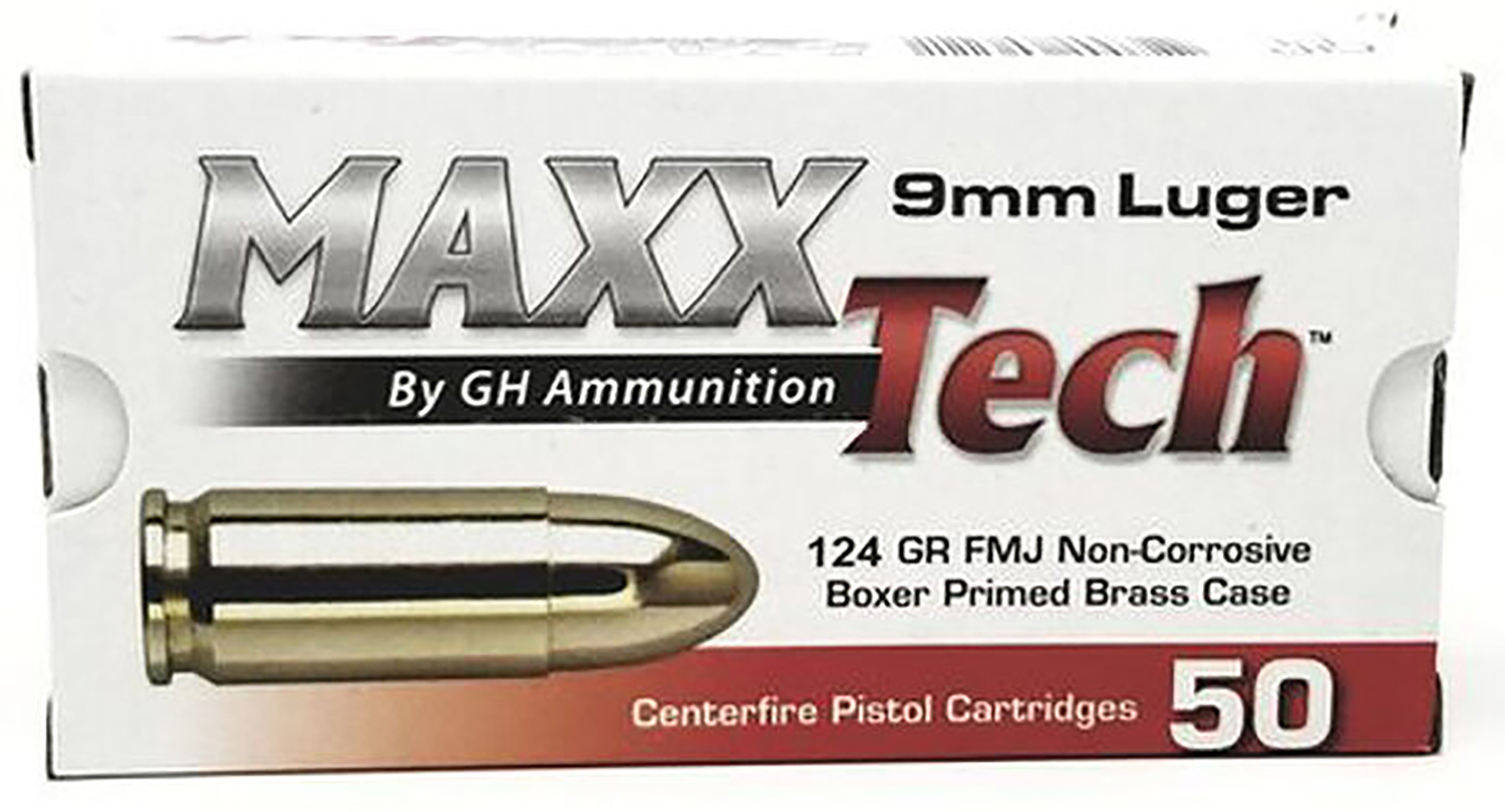 maxxtech|grasso holdings - Brass Pistol - 9mm Luger for sale