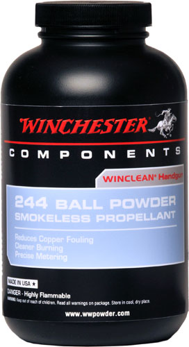 WINCHESTER POWDER 244 1LB CAN - for sale