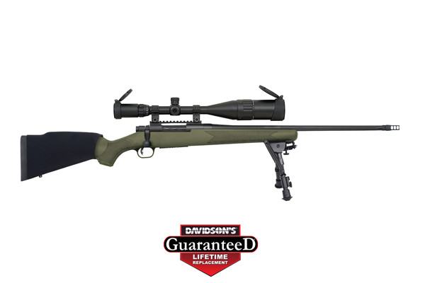 MOSSBERG PATRIOT NIGHT TRAIN 308WIN 22" 6-24X50 BLUED/ODG - for sale