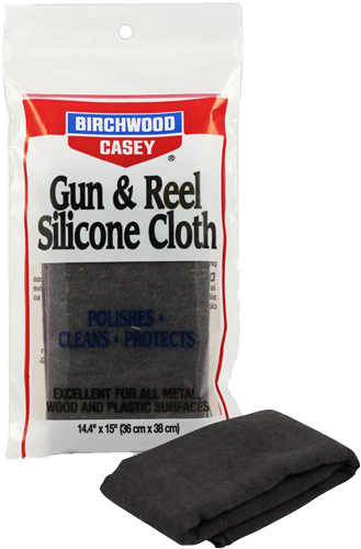 birchwood casey - Gun & Reel Silicone Cloth - SGRC SILCONE GUN/REEL CLOTH for sale