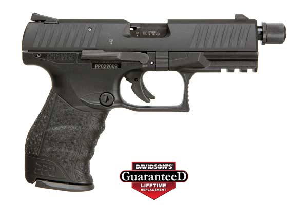 WALTHER PPQ M2 TACTICAL 22LR 4.6" AS 12-SHOT BLACK POLYMER - for sale