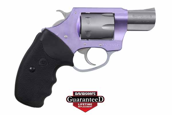 CHARTER ARMS LAVENDER LADY 22WMR 2" LAVENDER/SS - for sale