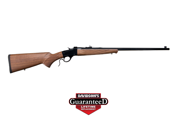 WINCHESTER MODEL 1885 HUNTER 17WSM 24" OCTAGON BLUED/WAL - for sale