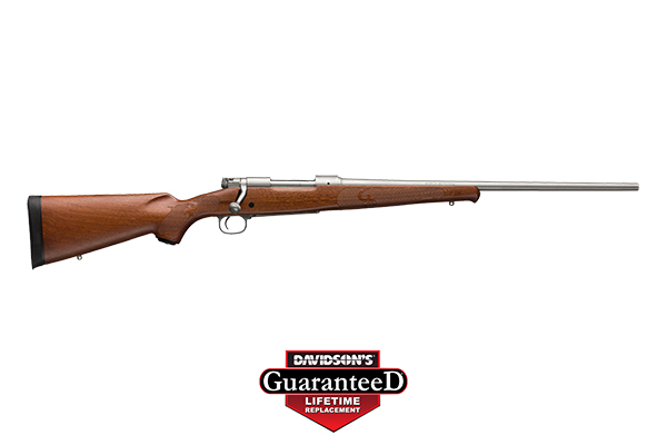 WINCHESTER 70 FEATHERWEIGHT 243 WIN STAINLESS WALNUT* - for sale