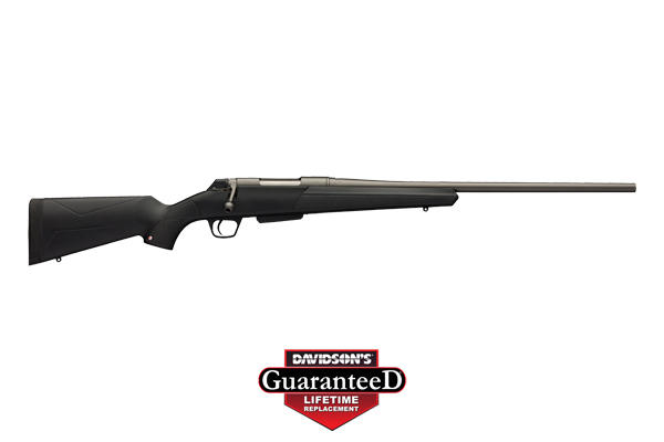 WINCHESTER XPR HUNTER COMPACT 243 20" MATTE GREY / BLK SYN - for sale