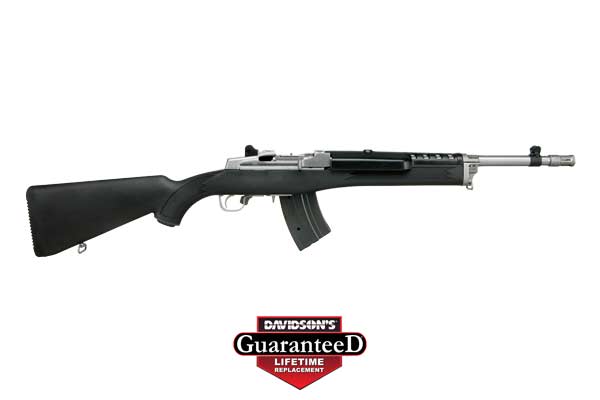 RUGER MINI-30 7.62X39 SS 20-SHOT BLACK SYNTHETIC - for sale