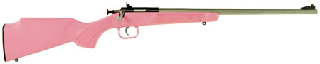 CRICKETT RIFLE G2 22LR S/S PINK SYNTHETIC - for sale