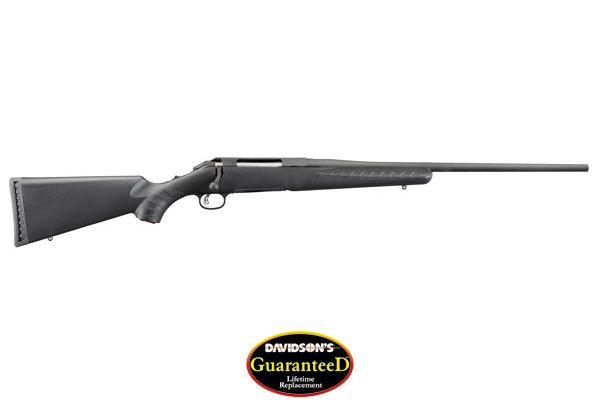 RUGER AMERICAN 30-06 22" BLK 4RD - for sale