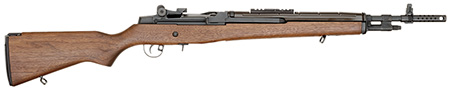 SPRINGFIELD M1A SCOUT SQUAD 308WIN BLUED/WALNUT< - for sale