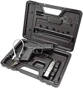 SPRINGFIELD XD SERVICE .40SW 4" 10RD ESSENTIALS PACKAGE - for sale