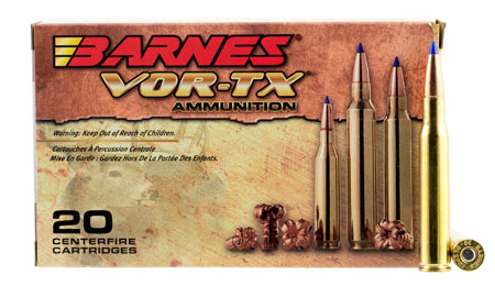 BARNES VOR-TX 30-06 150GR TTSX BT 20RD 10BX/CS - for sale