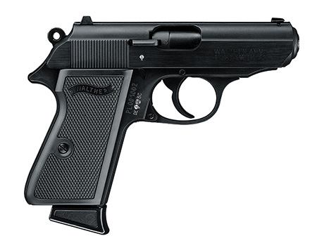WALTHER PPK/S 22 LR 3.3" AS 10-SHOT BLACK MATTE - for sale