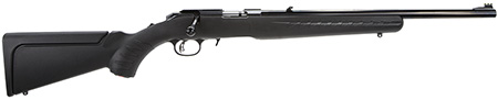 RUGER AMERICAN COMPACT 17HMR 9-SHOT 18" MATTE BLACK - for sale