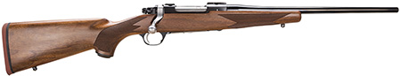 RUGER M77 HAWKEYE COMPACT 308 SATIN BLUED WALNUT - for sale