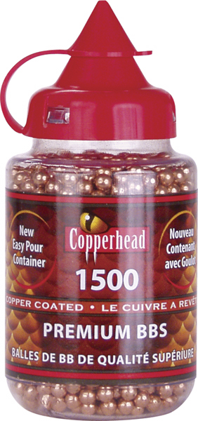 crosman - Copperhead - CPRHEAD BBS 4MM CPR COATED 5GR 1500 CT for sale